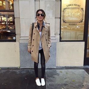 Club Monaco Trench Coat | Poshmark